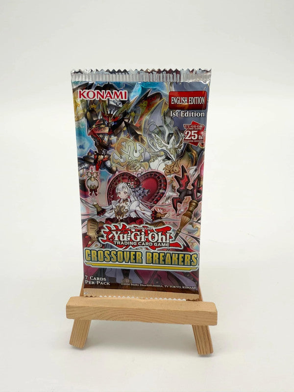 Yu-Gi-Oh! English Crossover Breakers Single Pack Sealed