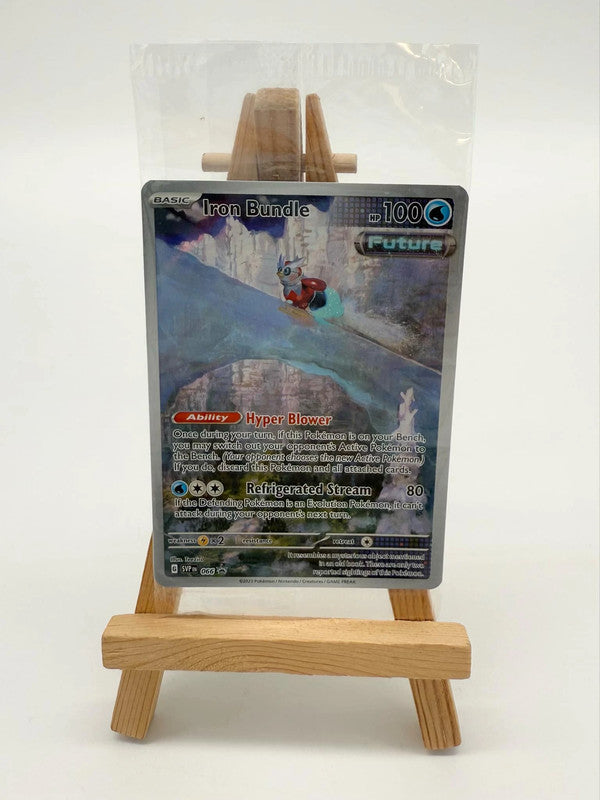 Iron Bundle - SVP066 - Pokémon Card Sealed