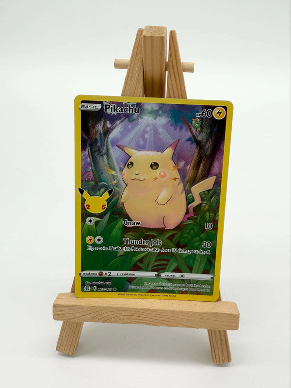 Pokémon Card - Pikachu 005/025 - Celebrations 25th