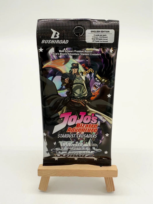 JoJo's Bizarre Adventure: Stardust Crusaders Weiss Schwarz