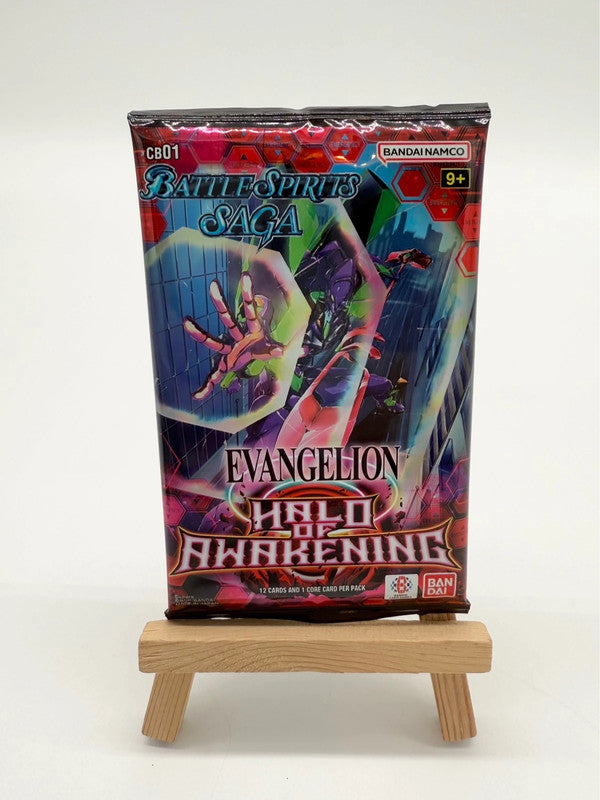 Evangelion Battle Spirits Saga: Halo of Awakening Collaboration Booster Pack