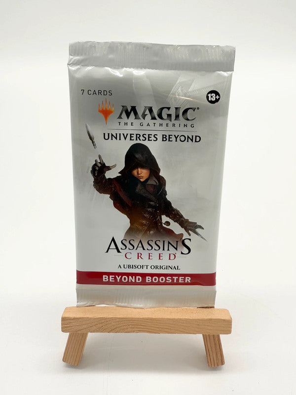 Magic The Gathering Assassin's Creed Booster Pack