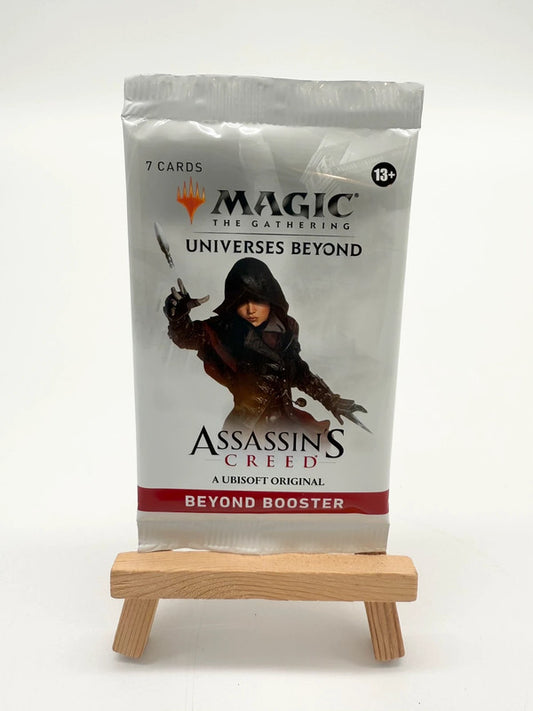 Magic The Gathering Assassin's Creed Booster Pack