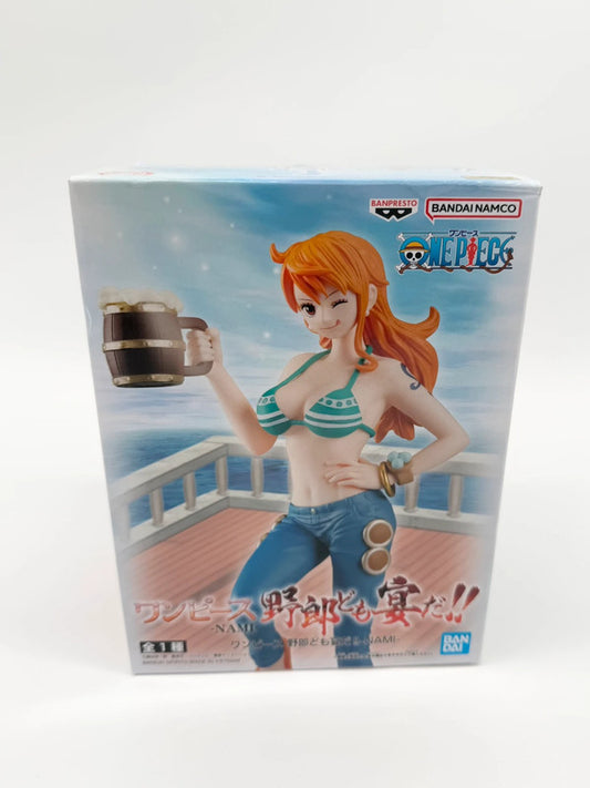 One Piece Nami Bandai Figurine Banpresto Japan