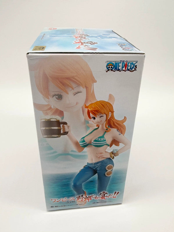 One Piece Nami Bandai Figurine Banpresto Japan