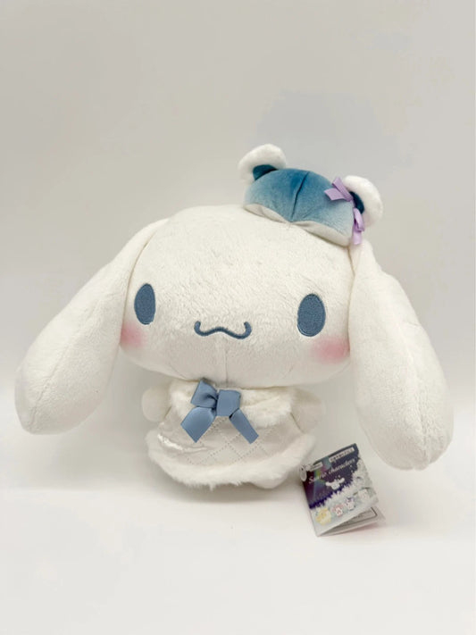 Cinnamoroll Sanrio Official Winter Kawaii Plush Soft Toy
