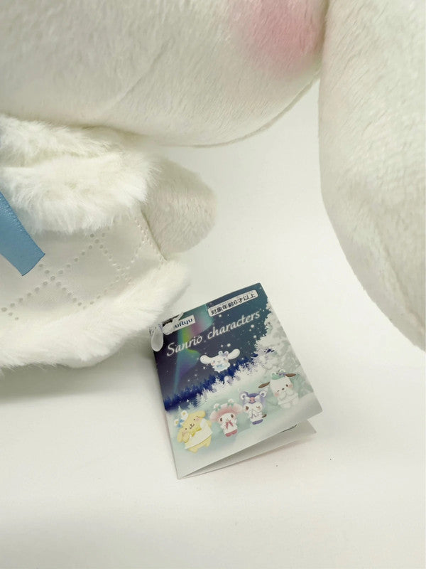 Cinnamoroll Sanrio Official Winter Kawaii Plush Soft Toy