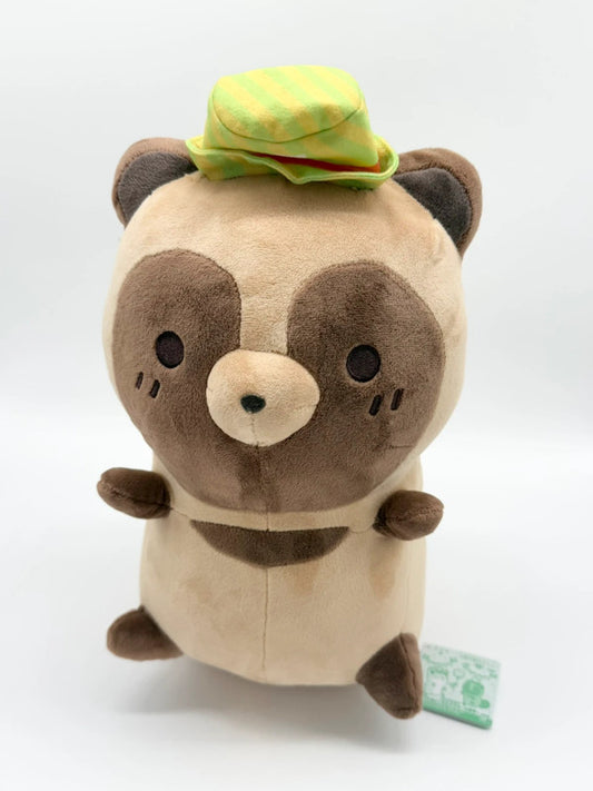 Tanuki Raccoon Official Kawaii Plush Soft Toy Large