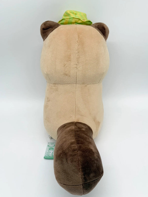 Tanuki Raccoon Official Kawaii Plush Soft Toy Large