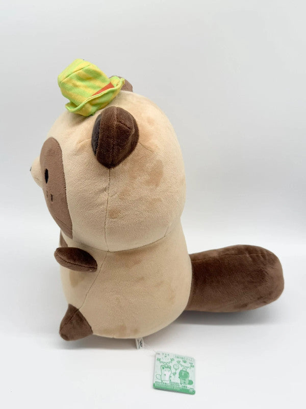 Tanuki Raccoon Official Kawaii Plush Soft Toy Large