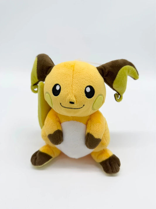 Raichu Pokémon Official Plush Soft Toy