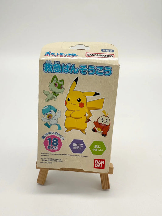 Pokemon Official Japan Plasters / Bandaids