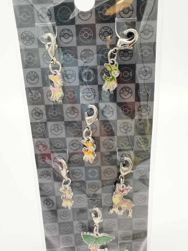 Pokémon Center Deerling & Sawsbuck - 8pcs Set Metal Key Chain Charms