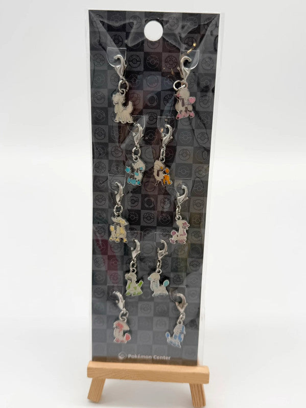 Pokémon Center Furfrou - 10pcs Set Metal Key Chain Charms