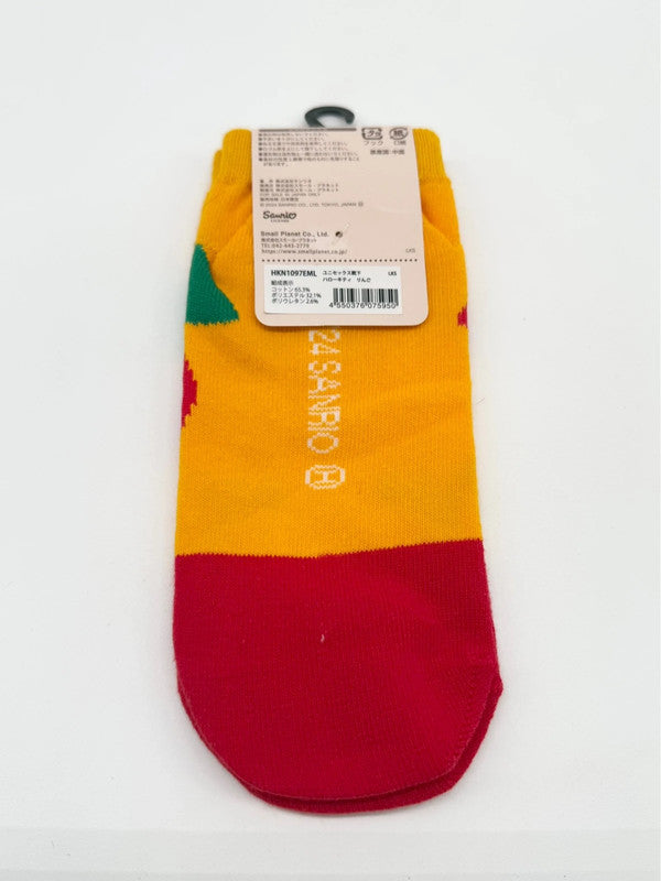 Hello Kitty Sanrio Official Apple Design Socks Women’s