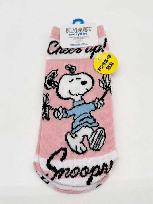 Snoopy Peanuts Official Cheerleader Design Socks Women’s