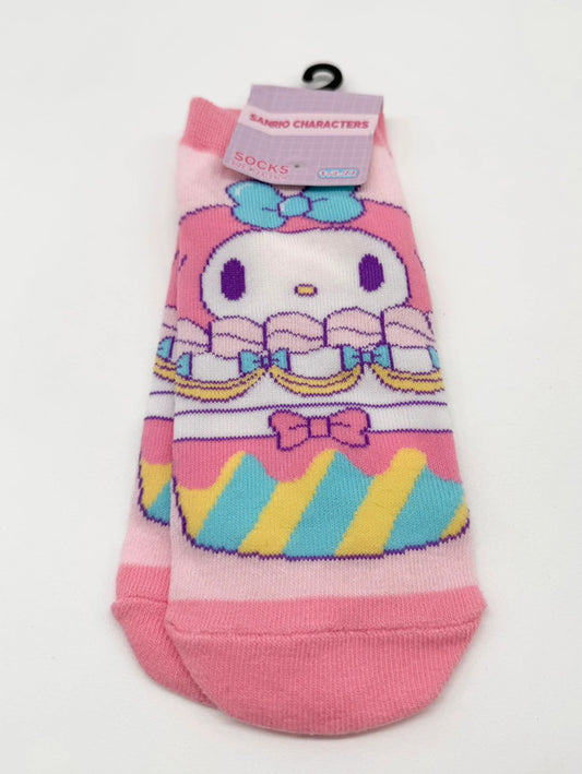 My Melody Sanrio Official Apple Design Socks Women’s