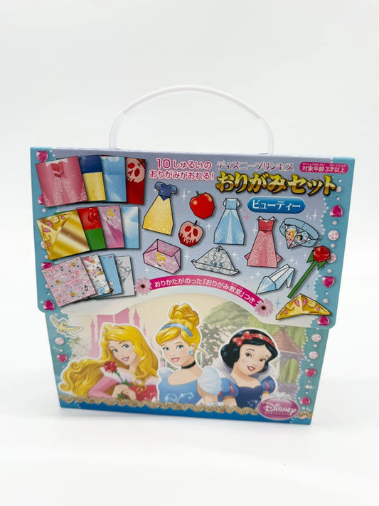 Disney Princess Official Origami Set by Ensky Japan