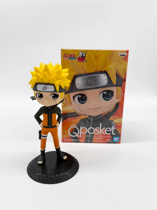Naruto Uzumaki QPosket Figurine Banpresto Japan Official