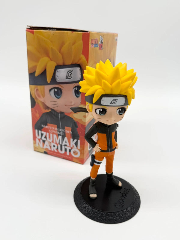 Naruto Uzumaki QPosket Figurine Banpresto Japan Official