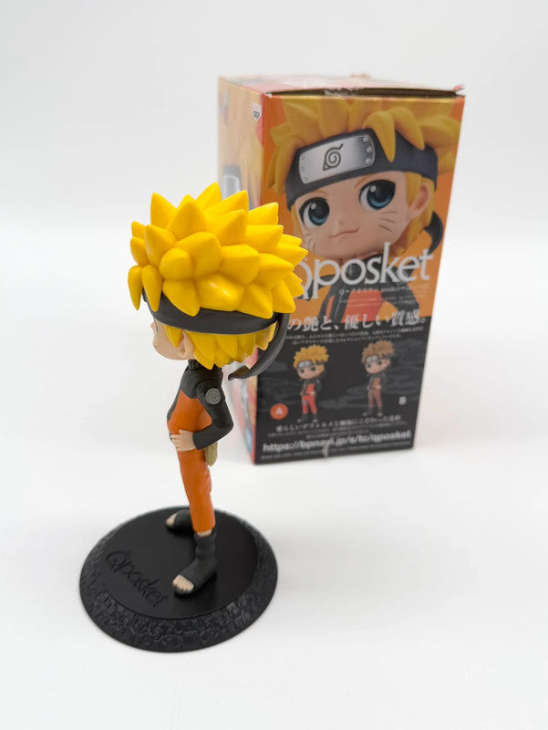 Naruto Uzumaki QPosket Figurine Banpresto Japan Official