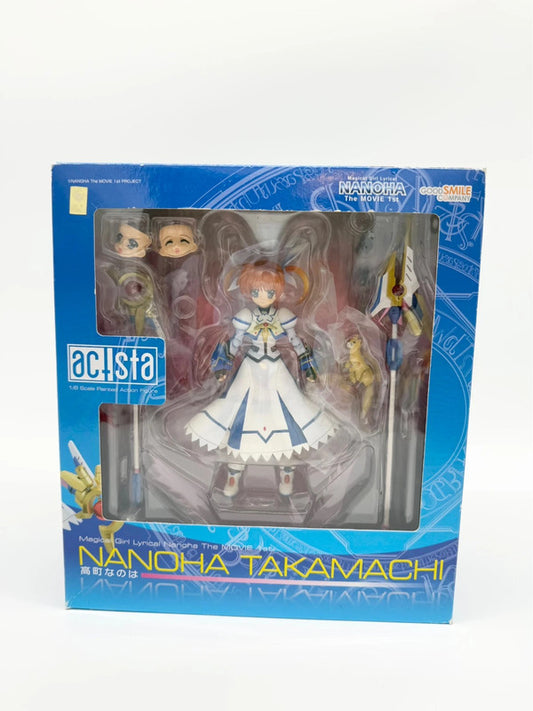 Nanoha Takamachi Good Smile Company 1/8 Scale Painted Action Figure