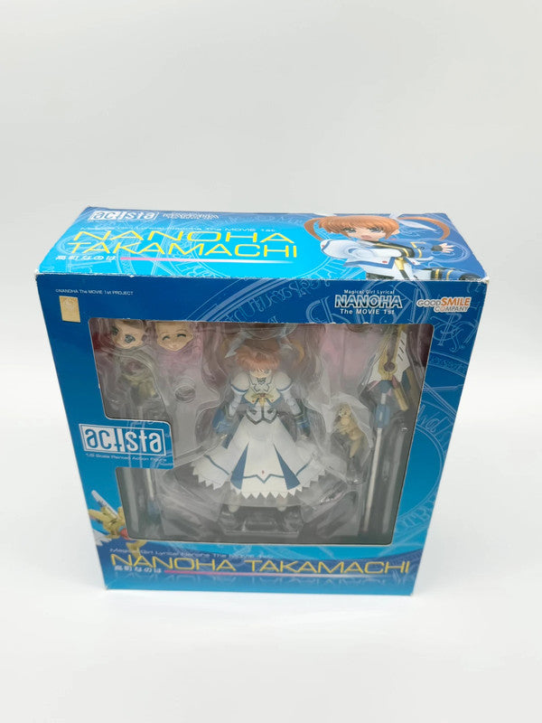 Nanoha Takamachi Good Smile Company 1/8 Scale Painted Action Figure