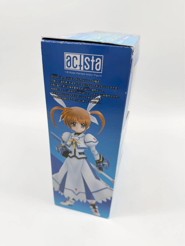 Nanoha Takamachi Good Smile Company 1/8 Scale Painted Action Figure