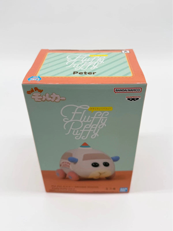 Pui Pui Molcar Peter Fluffy Puffy Figurine