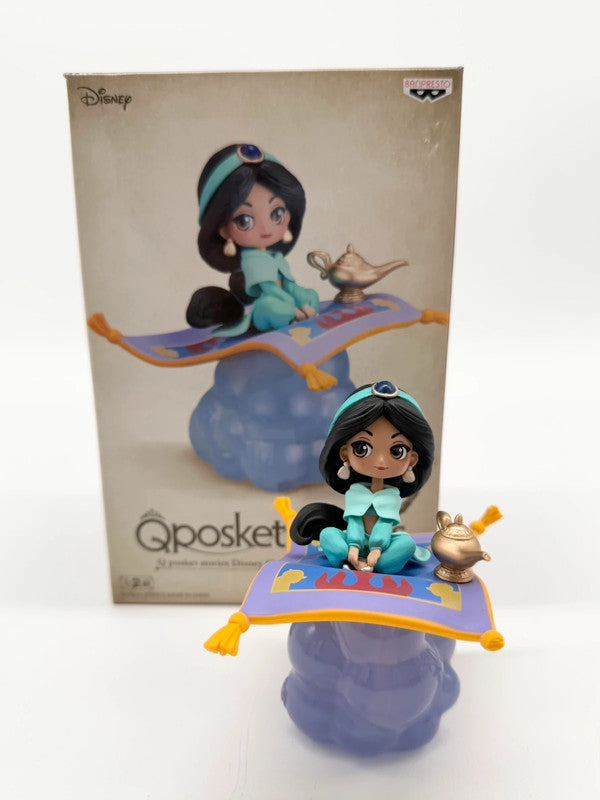 Disney QPosket Stories Princess Jasmine Aladdin Figure