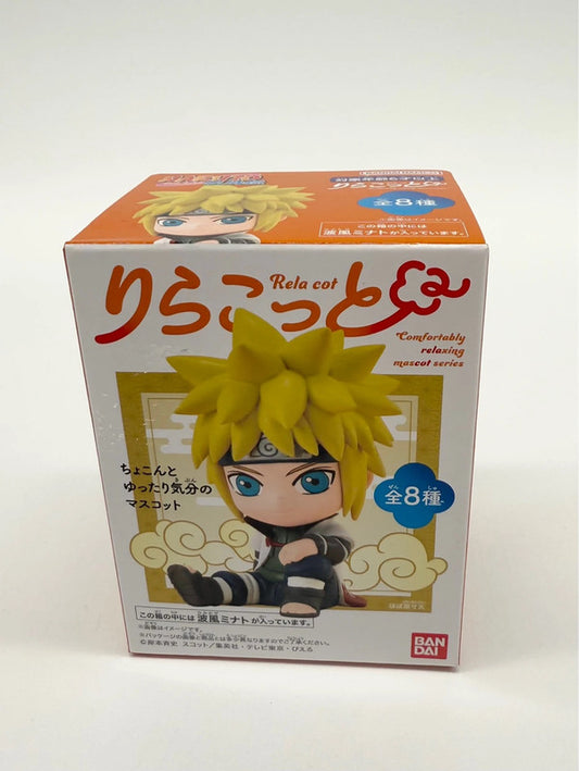 Naruto Official Bandai Small Figurine Mascot Series