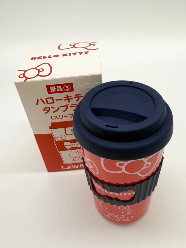Hello Kitty Reusable Take Out Cup Plastic