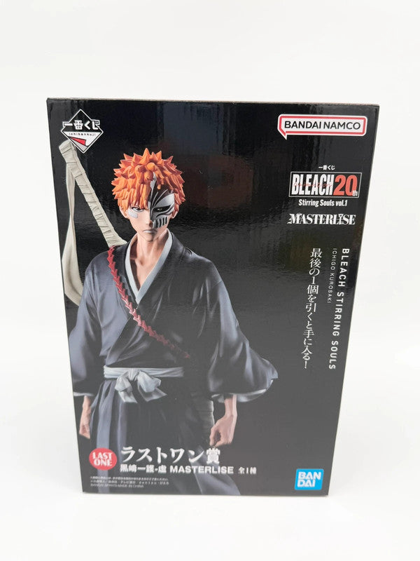 Bleach 20th Stirring Souls Masterlise Large Figurine Ichigo Kurosawa