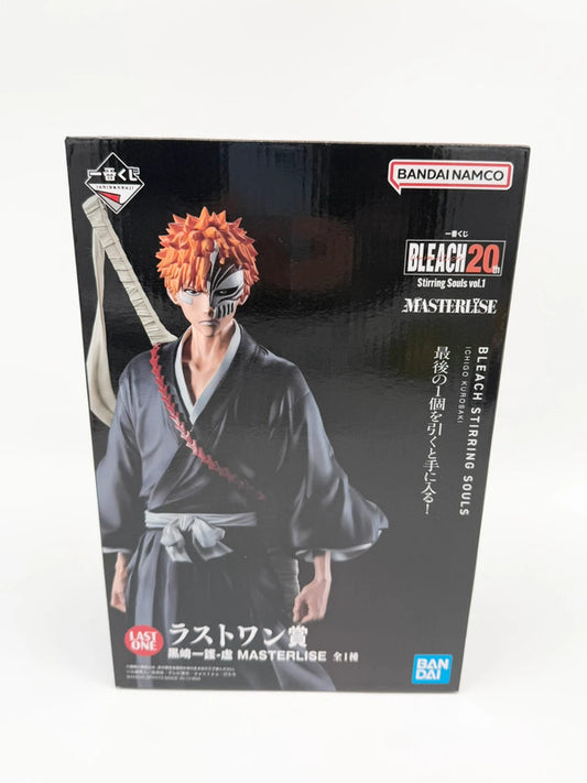 Bleach 20th Stirring Souls Masterlise Large Figurine Ichigo Kurosawa
