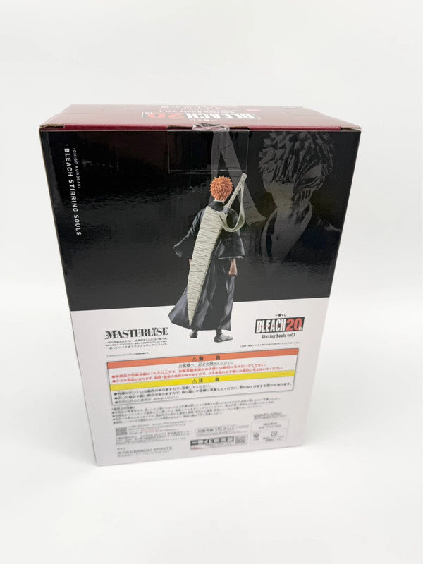 Bleach 20th Stirring Souls Masterlise Large Figurine Ichigo Kurosawa
