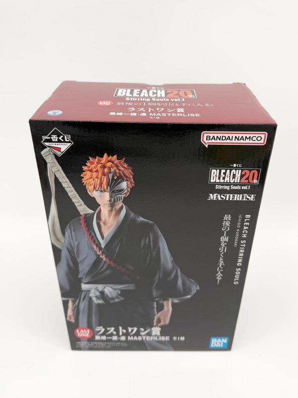 Bleach 20th Stirring Souls Masterlise Large Figurine Ichigo Kurosawa