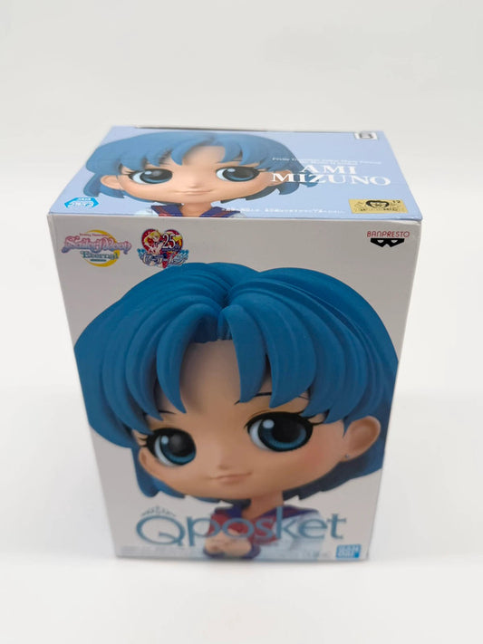 Sailor Moon QPosket Ami Mizuno Style B Figurine