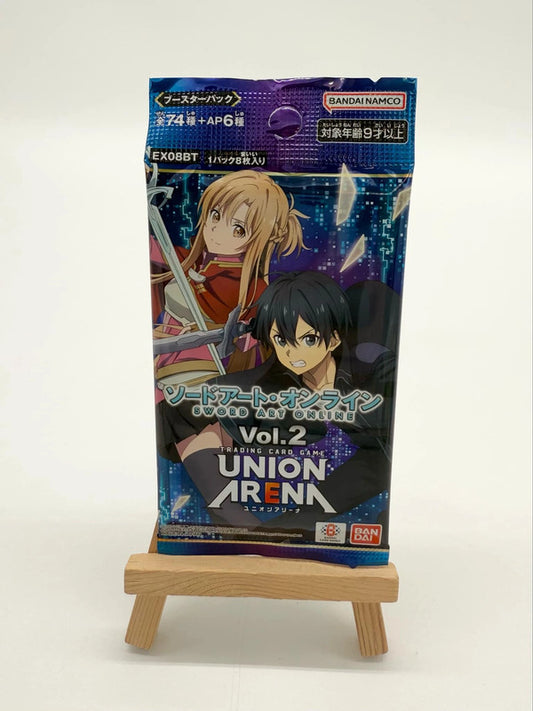 Bandai Union Area Booster Pack Sword Art Online Vol.2 sealed Japan