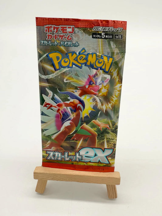 Pokémon Card Scarlet & Violet Scarlet ex sv1S Sealed Japanese Pack