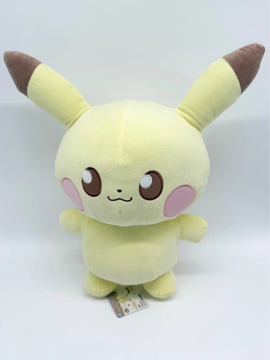 Pokémon Official Pikachu Peaceful Place Style Large Plush Soft Toy