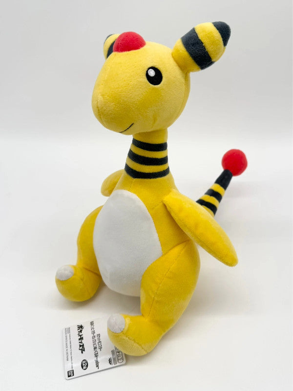 Pokémon Ampharos Plush Soft Toy Official