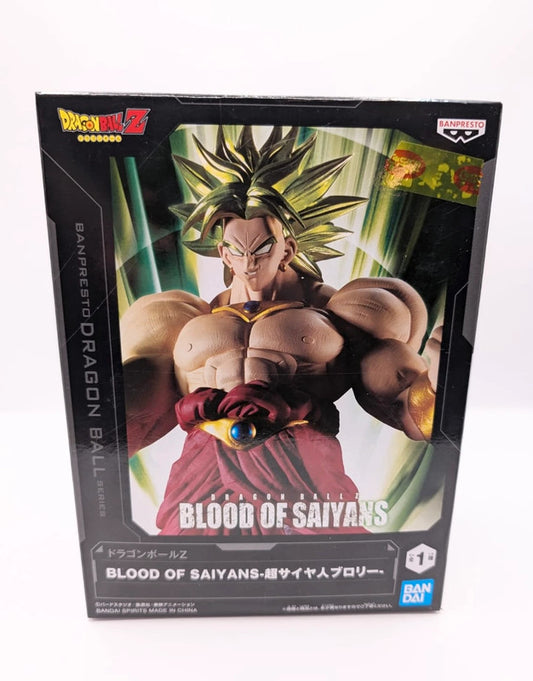 Dragon Ball Z Blood of Saiyans Figurine Broly