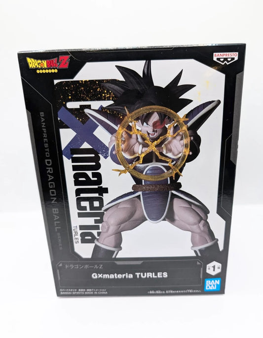 Dragon Ball Z GXMateria Turles Figurine Official Bandai