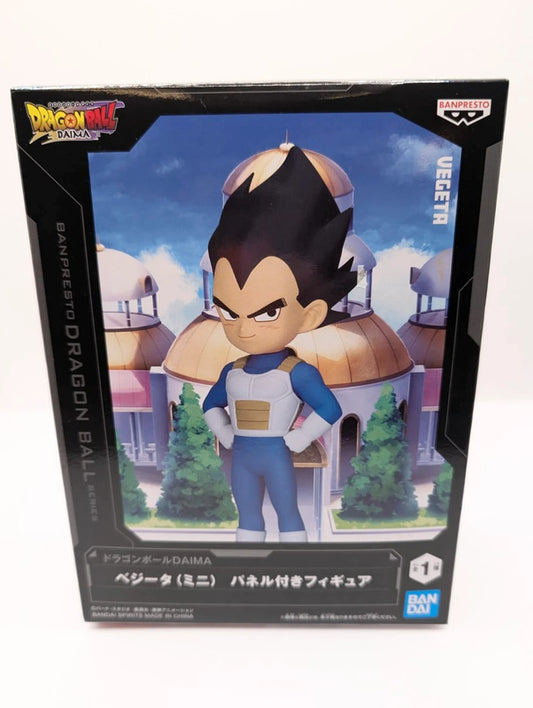 Dragon Ball Daima Vegeta Figurine Official Bandai