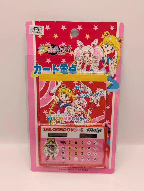 Sailor Moon Calculator Vintage Deadstock Sealed