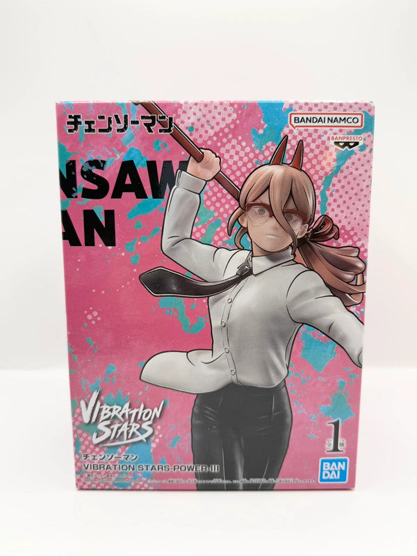 Chainsaw Man Power Vibration Stars Figurine Official Bandai