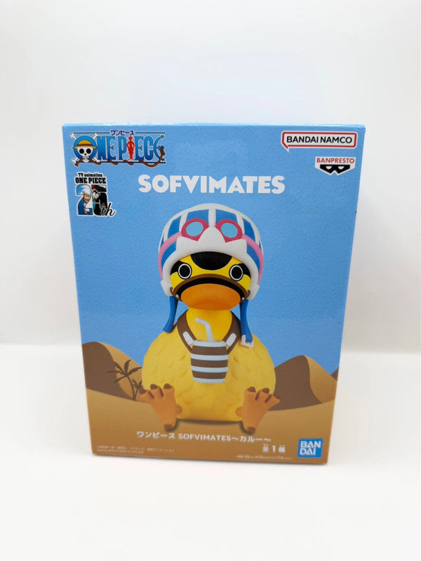 One Piece Duck Sofvimates Figurine Karoo Banpresto