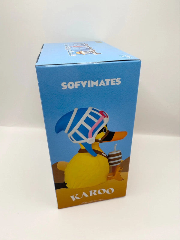 One Piece Duck Sofvimates Figurine Karoo Banpresto