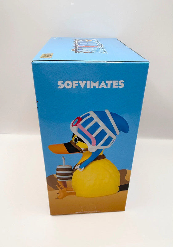 One Piece Duck Sofvimates Figurine Karoo Banpresto