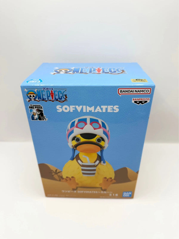 One Piece Duck Sofvimates Figurine Karoo Banpresto